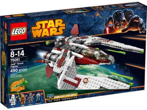 LEGO Star Wars 75051 Myliwiec Jedi Scout - 2847621164