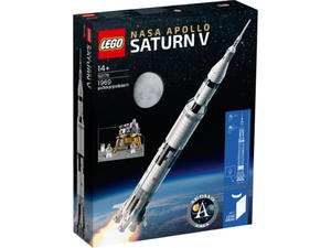 LEGO 92176 Ideas LEGO NASA Apollo Saturn V - 2862390740