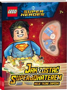 LEGO DC COMICS SUPER HEROES LNH450 Jak zosta superbohaterem - 2862390763
