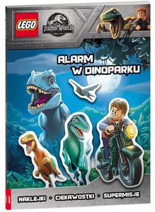 LEGO JURASSIC WORLD LSG6201 ALARM W DINOPARKU! - 2862390797