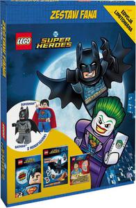 LEGO DC SUPER HEROES ZST6450 Zestaw ksiek prezentowy w pudeku - 2862390806