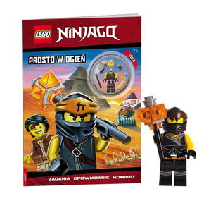 LEGO NINJAGO LNC6718 PROSTO W OGIE - 2862390809