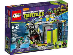 LEGO TURTLES 79119 Komora mutacji uruchomiona - 2847621174