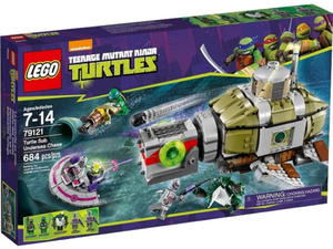 LEGO TURTLES 79121 Pocig odzi podwodn wi - 2833193819