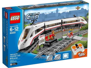LEGO City 60051 Superszybki pocig pasaerski - 2833193824