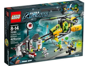 LEGO Ultra Agents 70163 Sekretne laboratorium - 2844929260