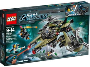 LEGO Ultra Agents 70164 Operacja Huragan - 2833193827