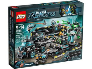 LEGO Ultra Agents 70165 Centrala ultra agentw - 2833193828