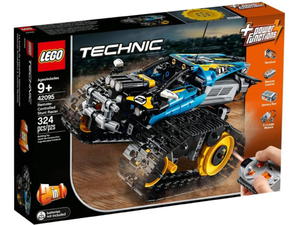 LEGO Technic 42095 Sterowana wycigwka kaskaderska - 2862390848