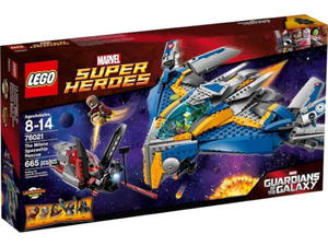 LEGO SuperHeroes 76021 Statek kosmiczny Milano - 2833193831