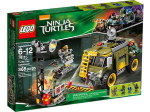 LEGO TURTLES 79115 Destrukcja furgonetki wi - 2847621179