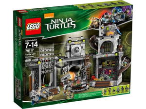 LEGO TURTLES 79117 Inwazja na kryjwk wi - 2833193834