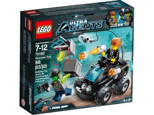 LEGO Ultra Agents 70160 Pocig quadem - 2847621182