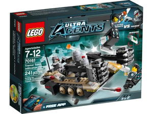 LEGO Ultra Agents 70161 Pojazd gsienicowy - 2833193843