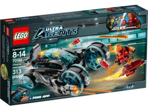 LEGO Ultra Agents 70162 Kabriolet agenta - 2847621183