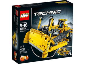 LEGO Technic 42028 Buldoer - 2847621185