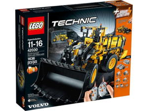LEGO Technic 42030 Koparka VOLVO L350F - 2833193848