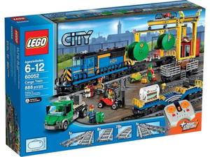 LEGO City 60052 Pocig towarowy