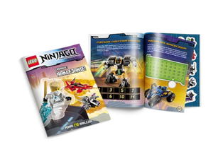 LEGO Ninjago LAS5 Zadanie naklejanie - 2847621187