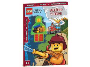 LEGO City LMJ2 Straacy w akcji