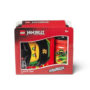 LEGO Classic 40581733 Lunchbox i bidon LEGO - Ninjago - 2862390924