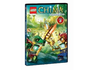 LEGO Chima GDLS61015 Cz 2 - Odcinki 5-8 - 2833193900