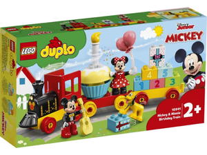 LEGO DUPLO 10941 Urodzinowy pocig myszek Miki i Minnie - 2862391008