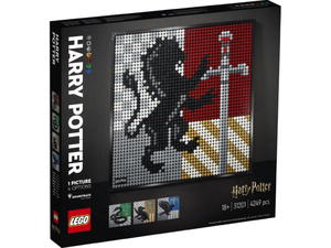 LEGO ART 31201 Harry Potter Herby Hogwartu - 2862391019