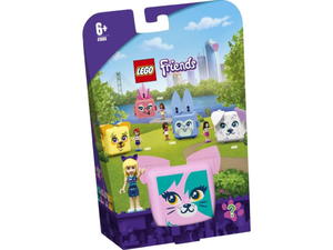 LEGO Friends 41665 Kostka Stephanie z kotem - 2862391028