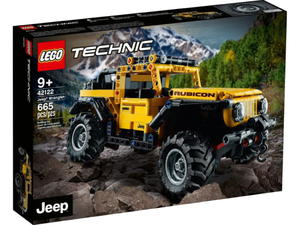 LEGO 42122 Technic Jeep Wrangler - 2862391040