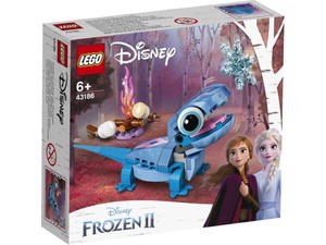 LEGO Disney Princess 43186 Salamandra Bruni do zbudowania - 2862391044