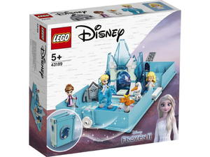 LEGO Disney Princess 43189 Ksika z przygodami Elzy i Nokka - 2862391045