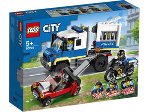 LEGO City 60276 Policyjny konwj wizienny - 2862391049