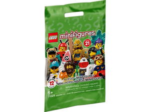 LEGO Minifigures 71029 Minifigurki Seria 21 - 2862391066