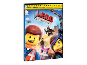 LEGO Movie GDPY33041 Edycja specjalna z ksik dla fana - 2833193909