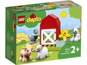 LEGO 10949 DUPLO Zwierzta gospodarskie - 2862391098