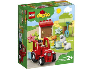 LEGO 10950 DUPLO Traktor i zwierzta gospodarskie - 2862391099