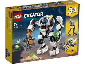 LEGO 31115 Creator Kosmiczny robot grniczy - 2862391105