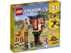 LEGO 31116 Creator Domek na drzewie na safari - 2862391106