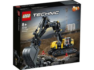 LEGO 42121 Technic Wytrzymaa koparka - 2862391119
