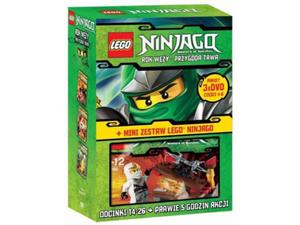 LEGO Ninjago GDLS61010 Rok Wy - Przygoda trwa. Czci 4-6 + Mini zestaw 30086 Ukryte sztylety - 2847621212