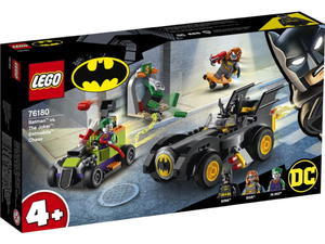 LEGO 76180 Super Heroes Batman kontra Joker: poc - 2862391142