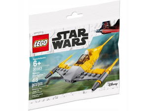 LEGO Star Wars 30383 Wars Naboo Starfighter - 2862391167