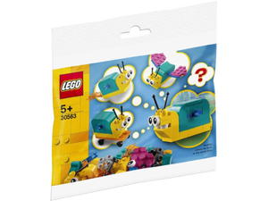 LEGO 30563 Classic Zbuduj wasnego superlimaka - 2862391173