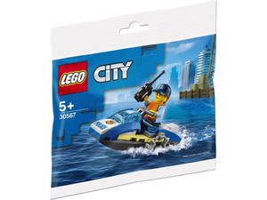 LEGO 30567 City Policyjny skuter wodny - 2862391175