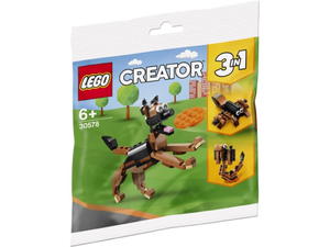 LEGO 30578 Creator 3 w 1 Owczarek niemiecki - 2862391179