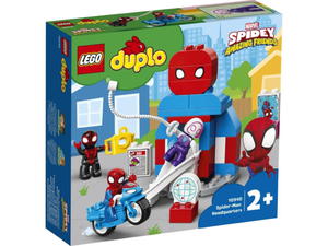 LEGO DUPLO 10940 Kwatera gwna Spider-Mana - 2862391188