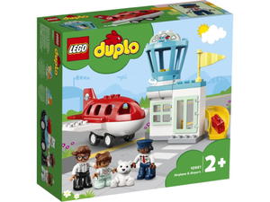 LEGO 10961 DUPLO Samolot i lotnisko - 2862391196