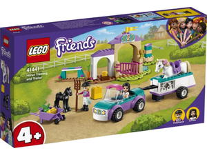 LEGO Friends 41441 Szkka jedziecka i przyczepa dla konia - 2862391207