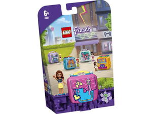 LEGO Friends 41667 Kostka gier Olivii - 2862391208